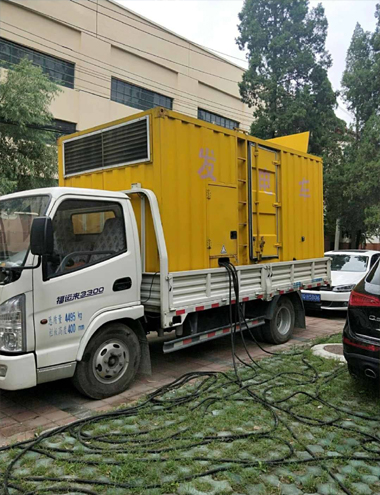 磁县发电车出租-柴油发电机组排烟系统设计要求及其考虑因素