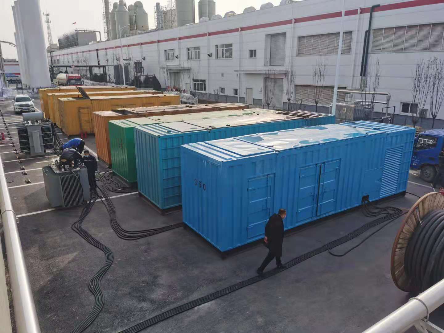 磁县出租发电机-柴油发电机组三相采用什么接法