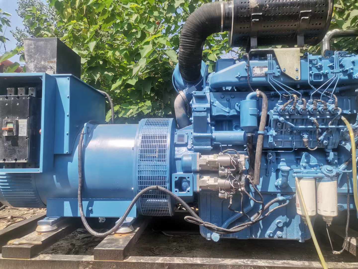 磁县详细说明降低 800kW 柴油发电机输出电流波动的方法