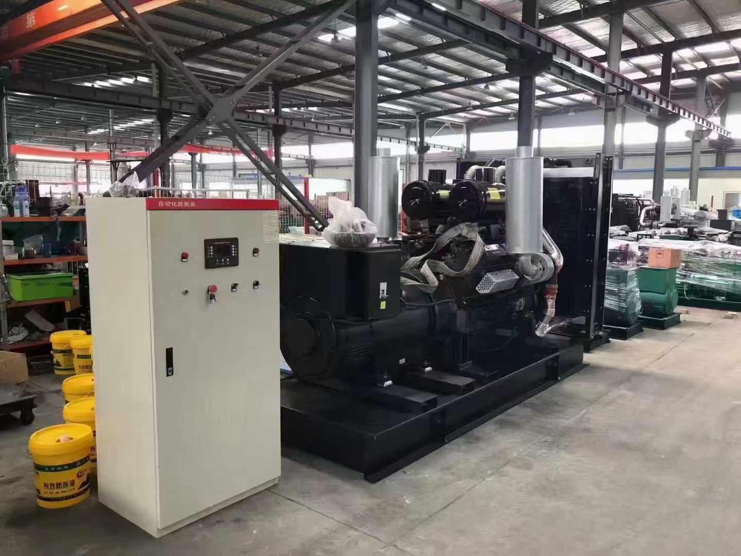 磁县柴油发电机组基本介绍