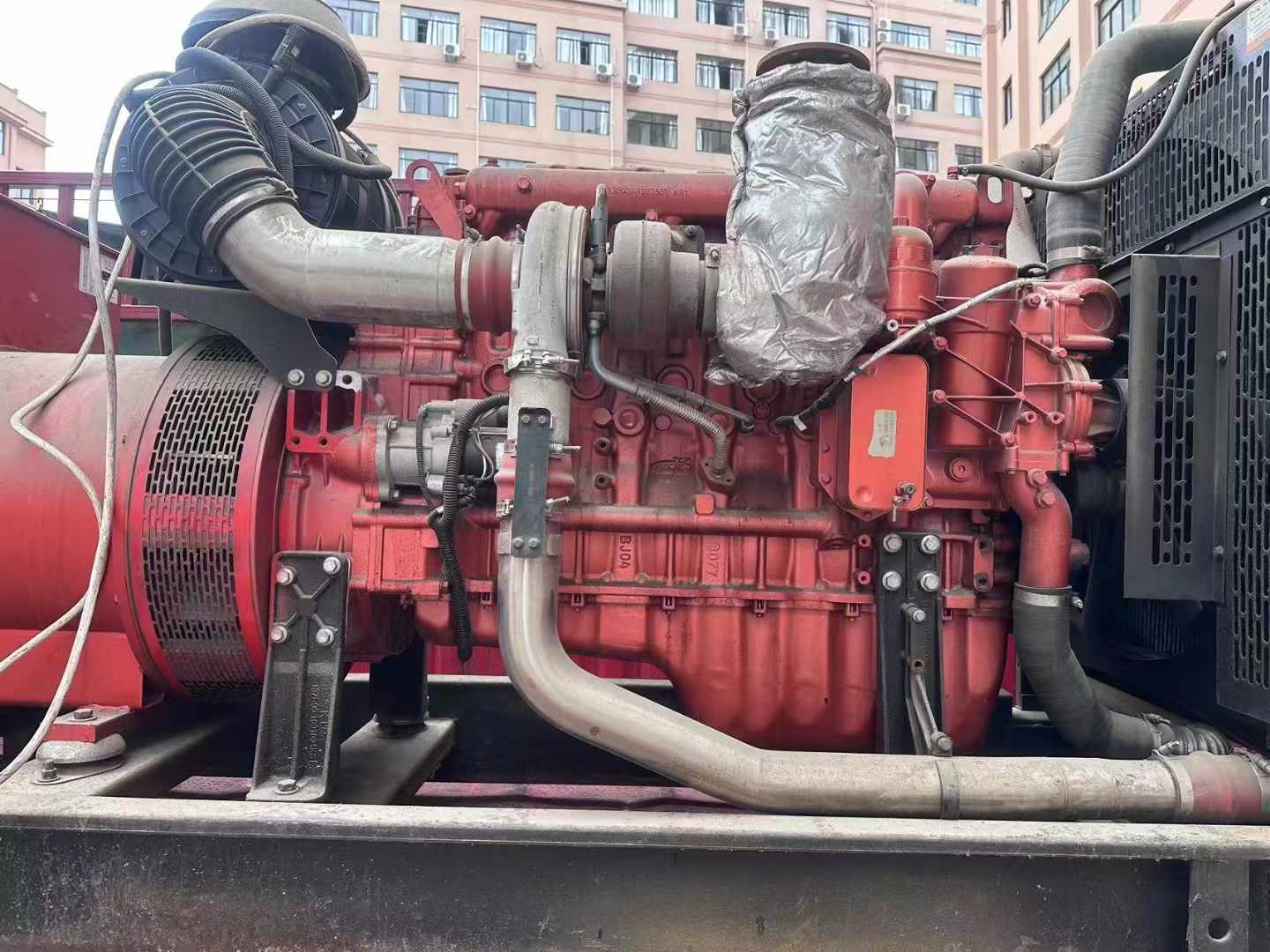 磁县如何选择适合 600kW 柴油发电机组的过载保护器？